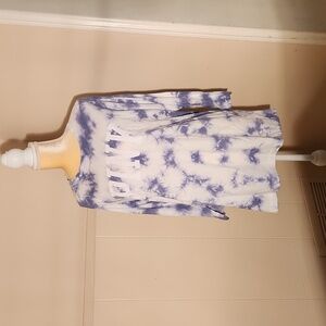 VS PINK Tie dye 3/4 sleeve Shirt - Size Small